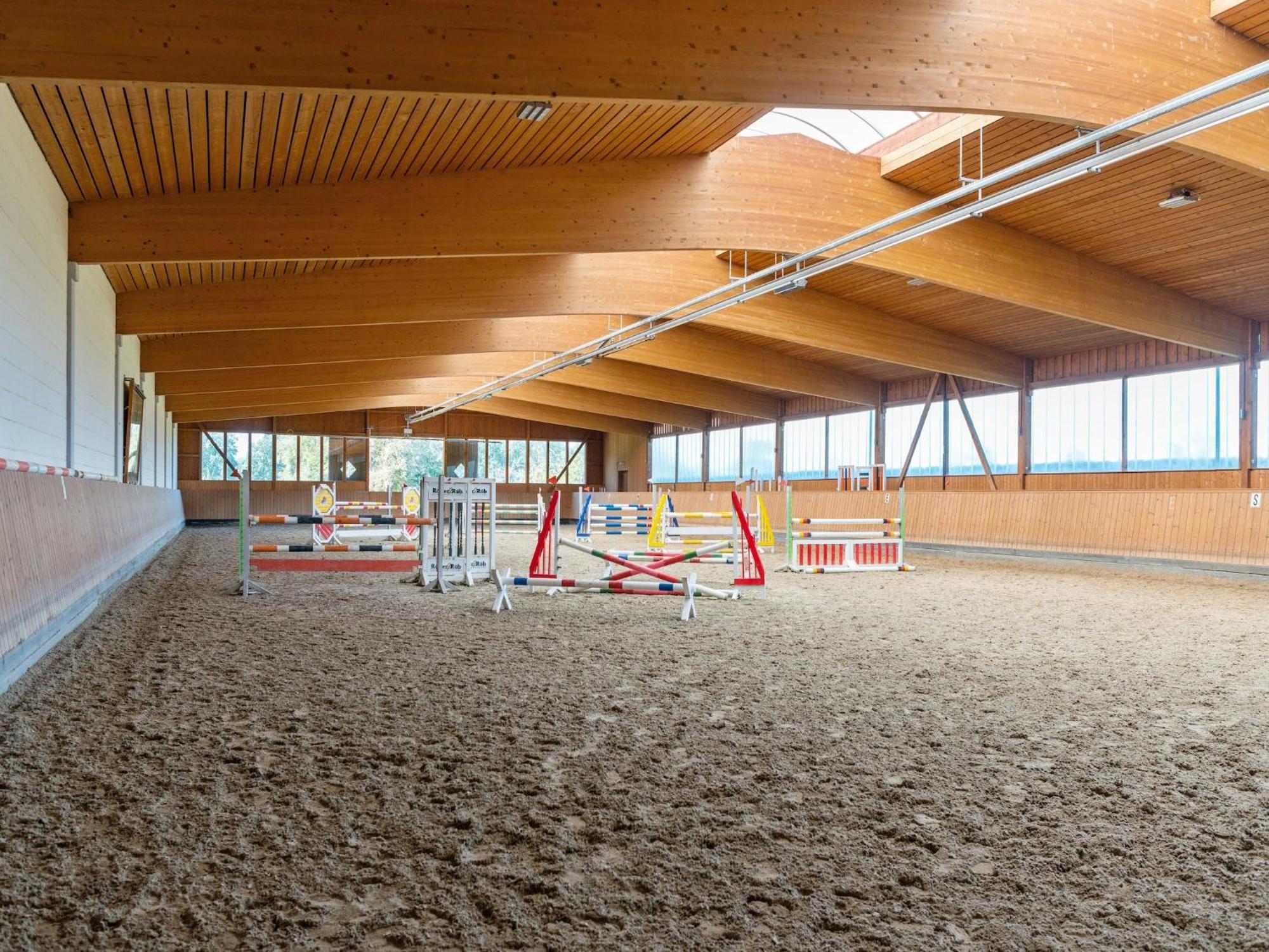 Holiday Home On A Horse Farm In The L Neburg Heath Eschede Eksteriør billede