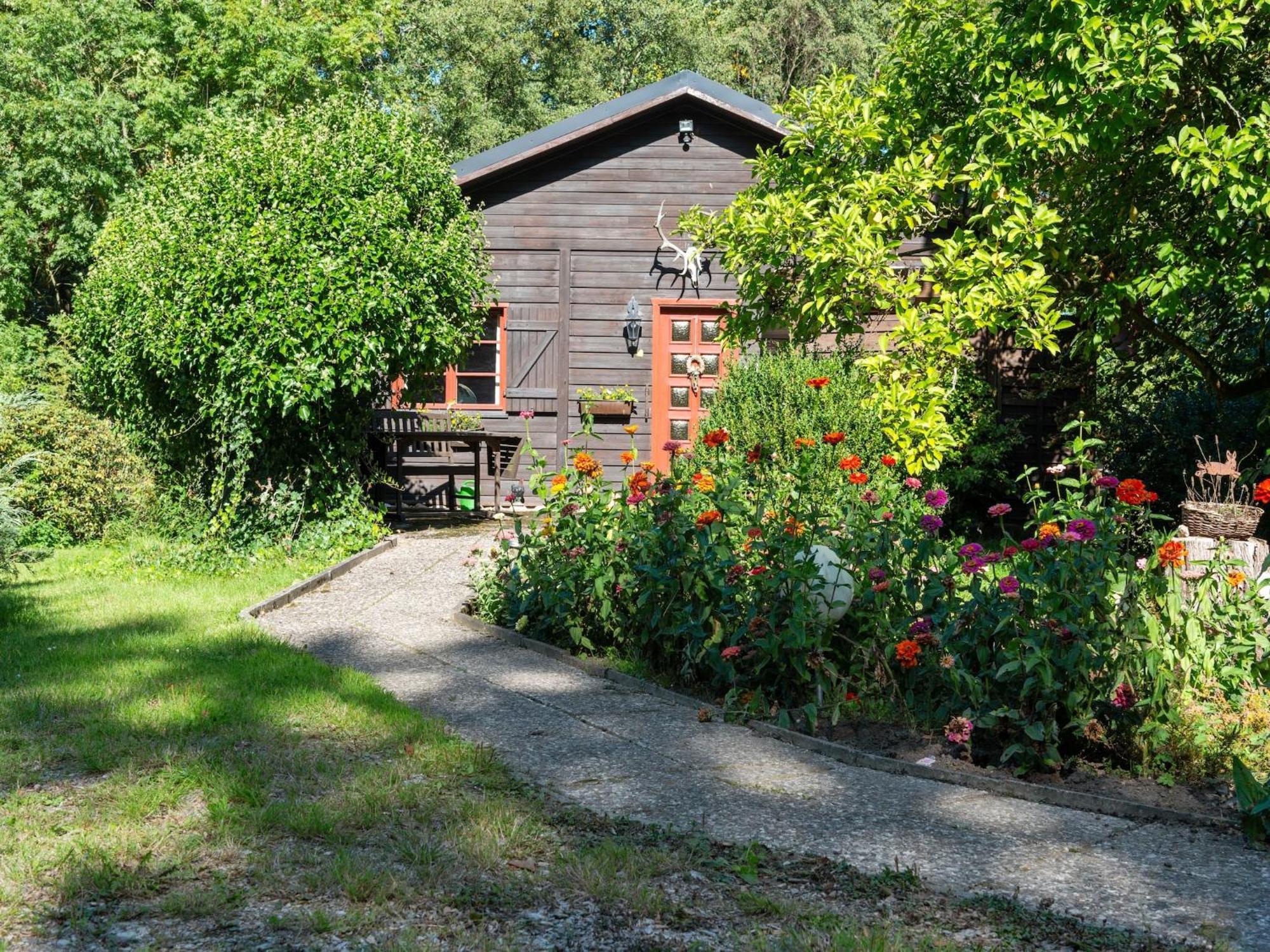 Holiday Home On A Horse Farm In The L Neburg Heath Eschede Eksteriør billede