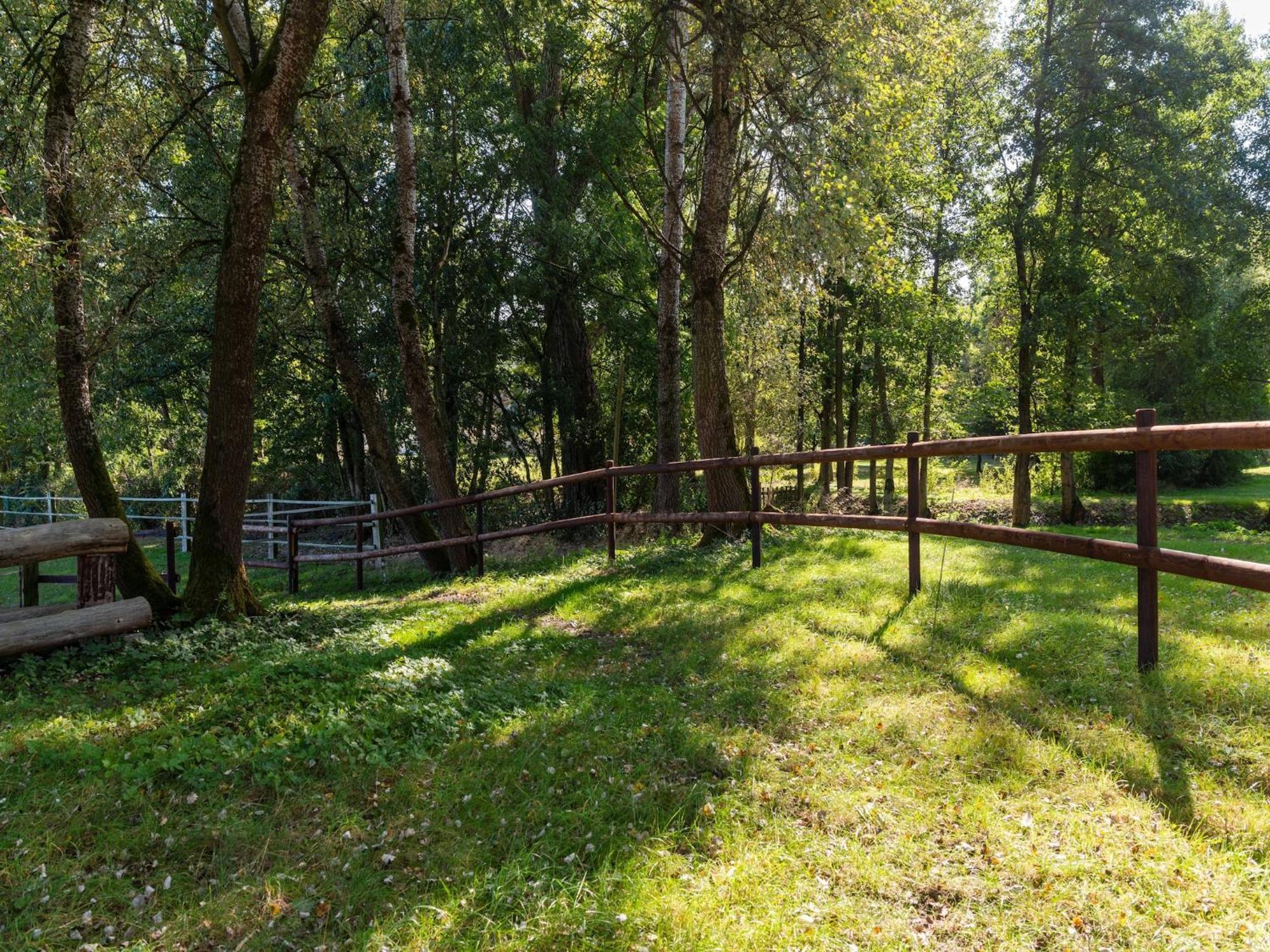 Holiday Home On A Horse Farm In The L Neburg Heath Eschede Eksteriør billede