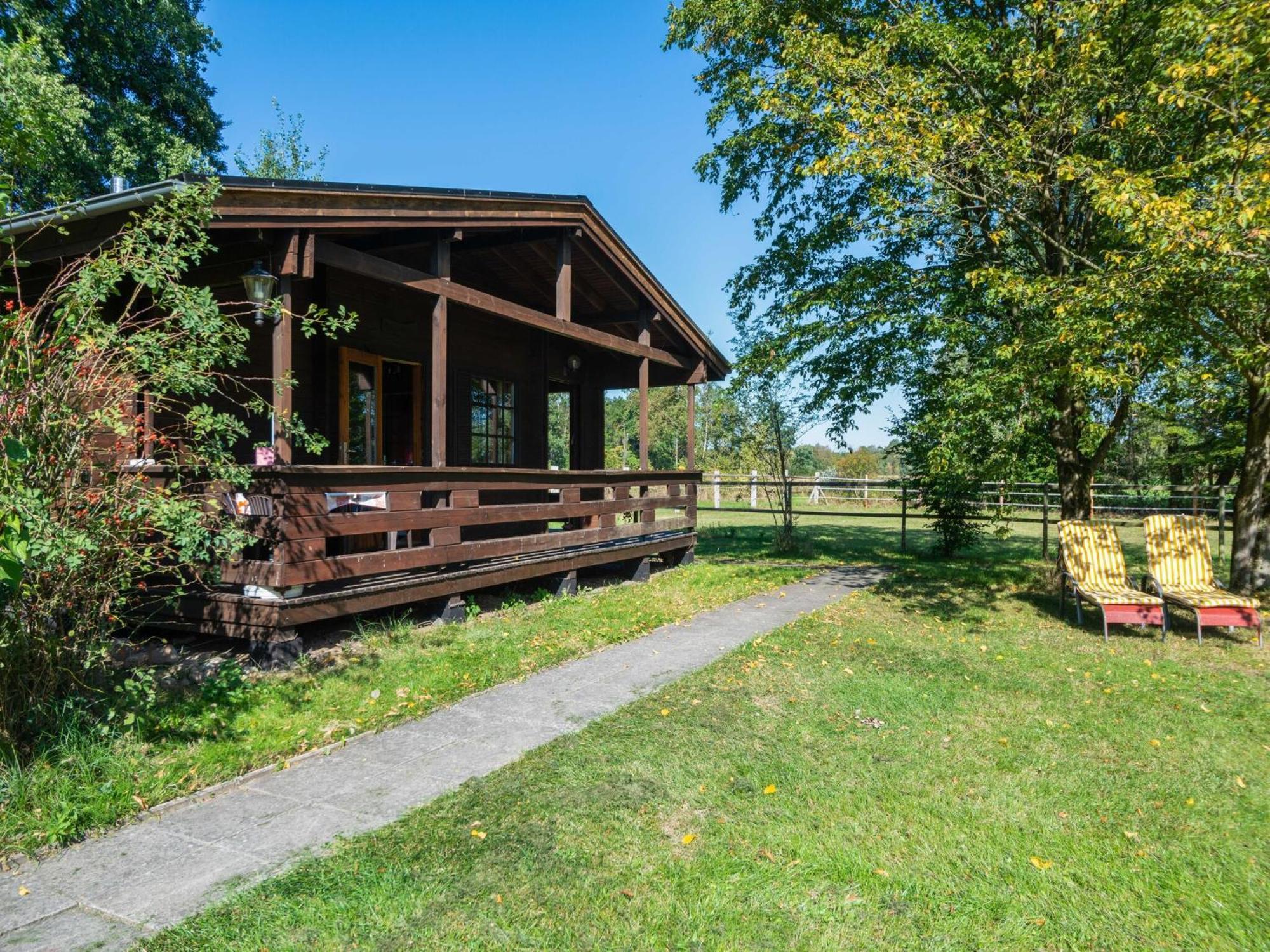 Holiday Home On A Horse Farm In The L Neburg Heath Eschede Eksteriør billede