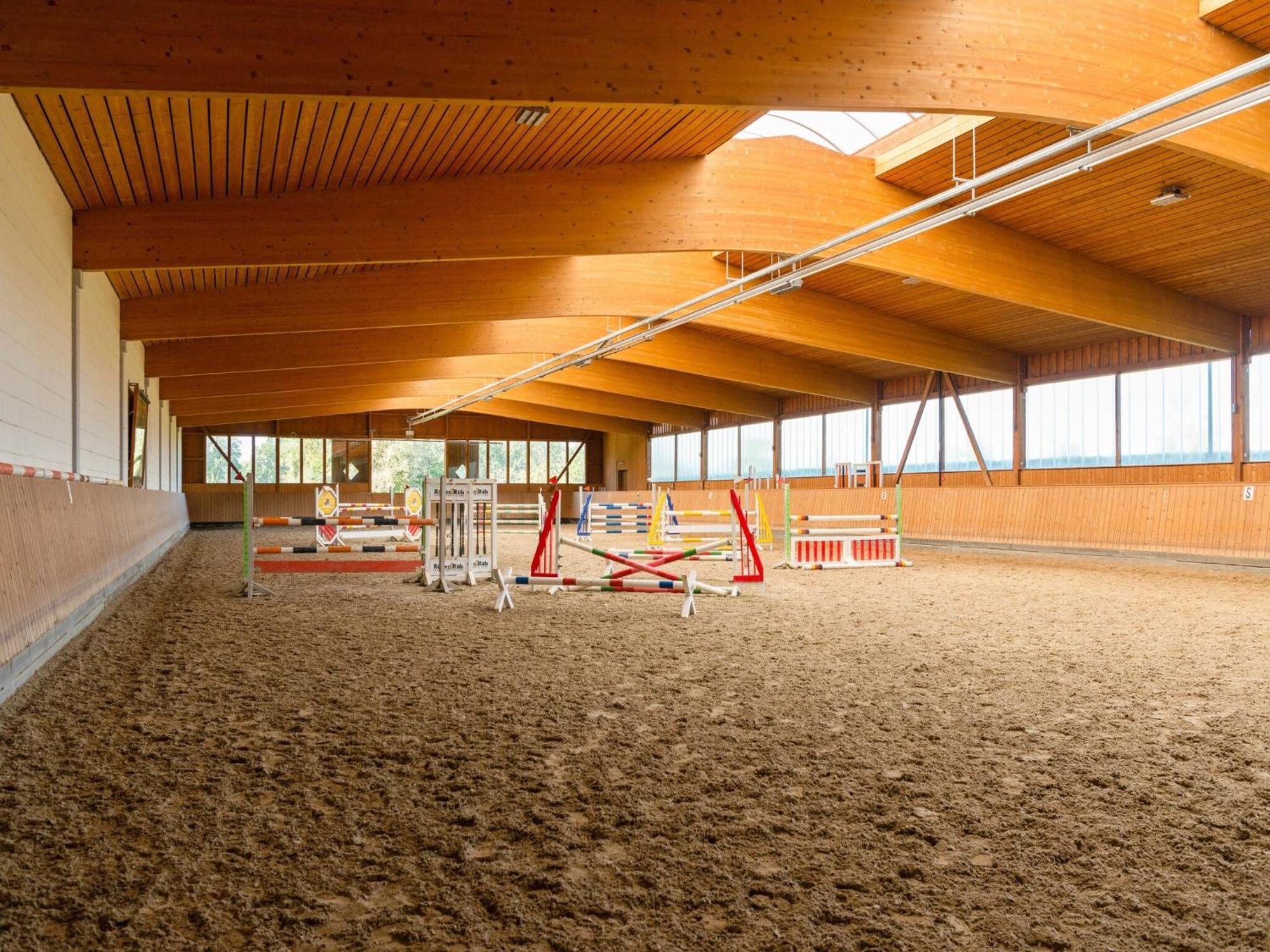 Holiday Home On A Horse Farm In The L Neburg Heath Eschede Eksteriør billede