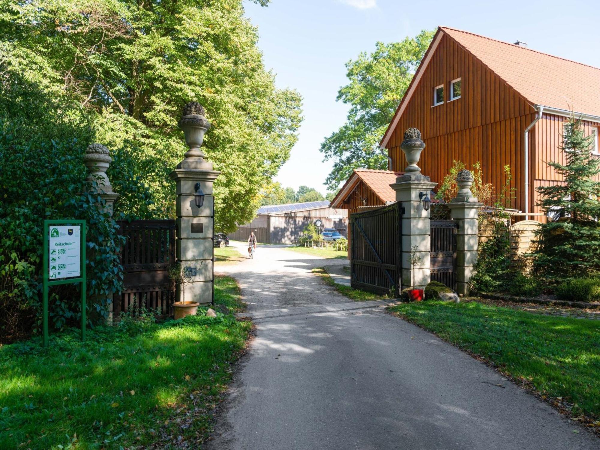 Holiday Home On A Horse Farm In The L Neburg Heath Eschede Eksteriør billede